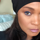 In selfies as in journalism, the angle is everything. Me on Day Two of the Black-Owned Beauty Month challenge. (While the tweaks were minimal, if you think I’m putting an entirely un-retouched pic in this header, you’ve lost your mind.)